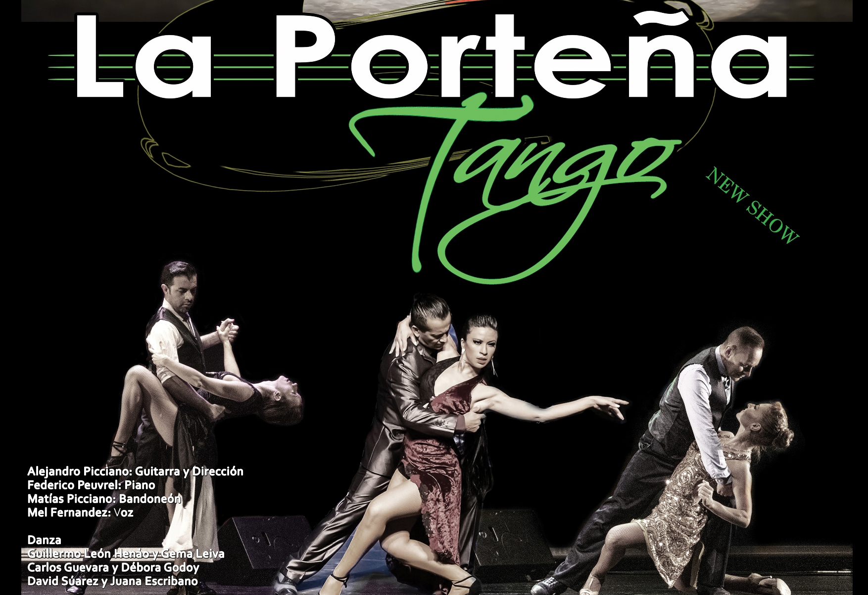 El tango argentino de La Porteña abre la agenda cultural del fin de semana en Almuñécar 